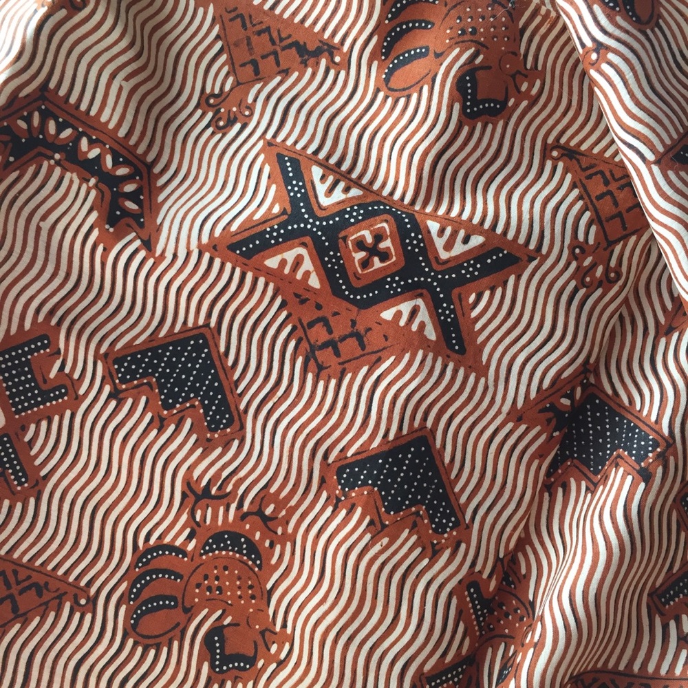*VINTAGE* Batik Wrap
